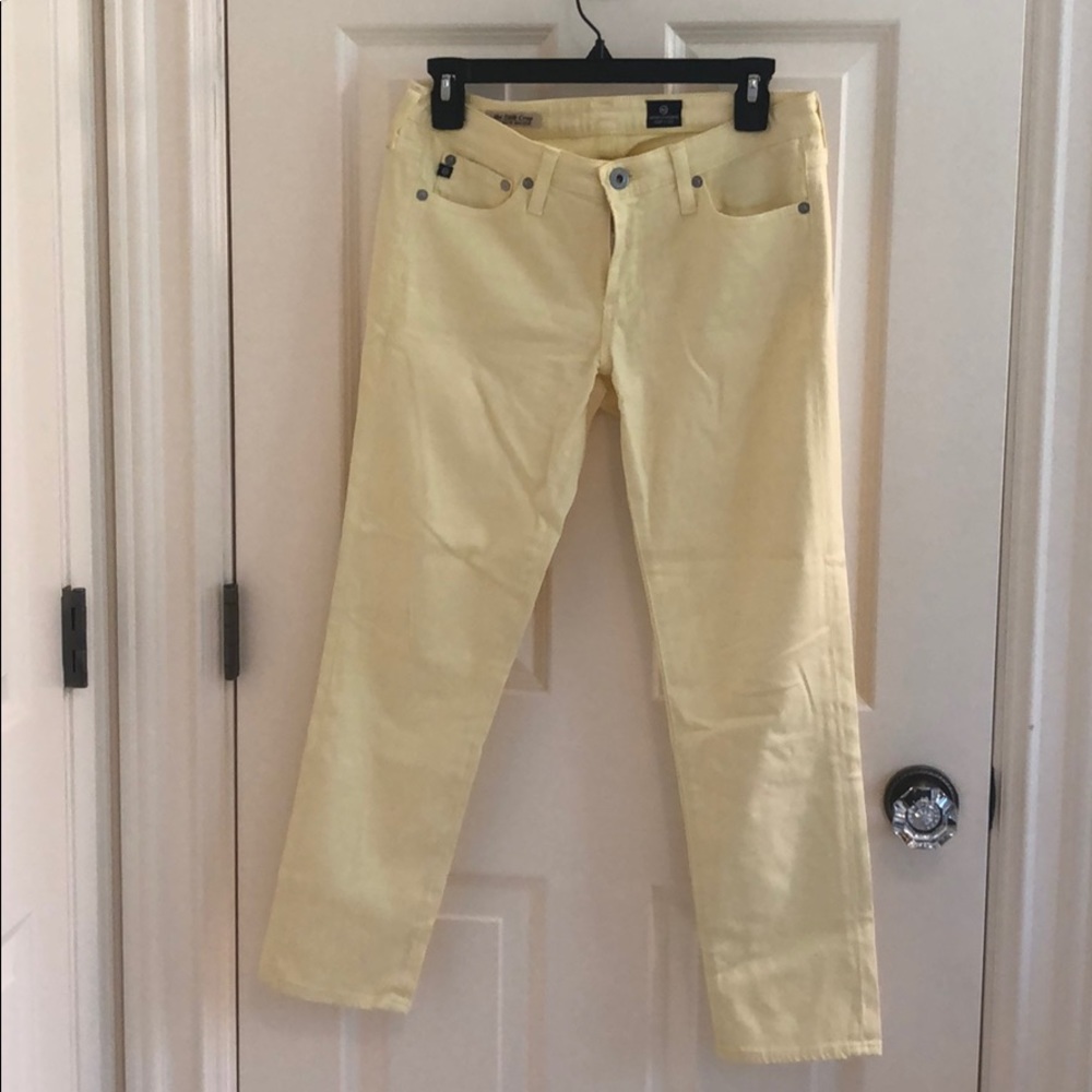 AG Stilt Crop Jeans